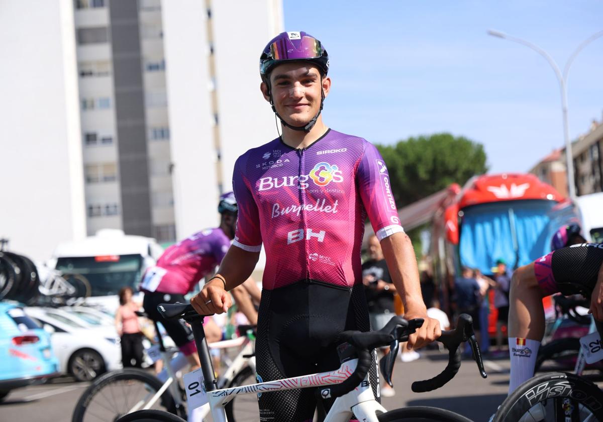 El vallisoletano Dani Cavia abandona La Vuelta por un proceso vírico