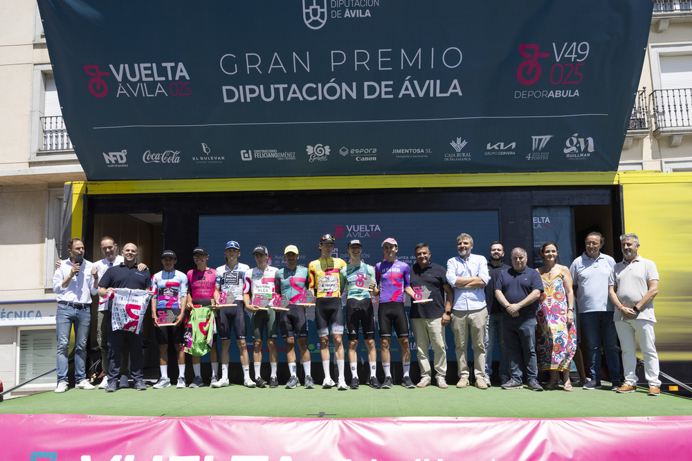 El sevillano José María Martín reina en Ávila