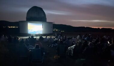 Cerca de 400 personas disfrutaron de las Perseidas en Forcarei