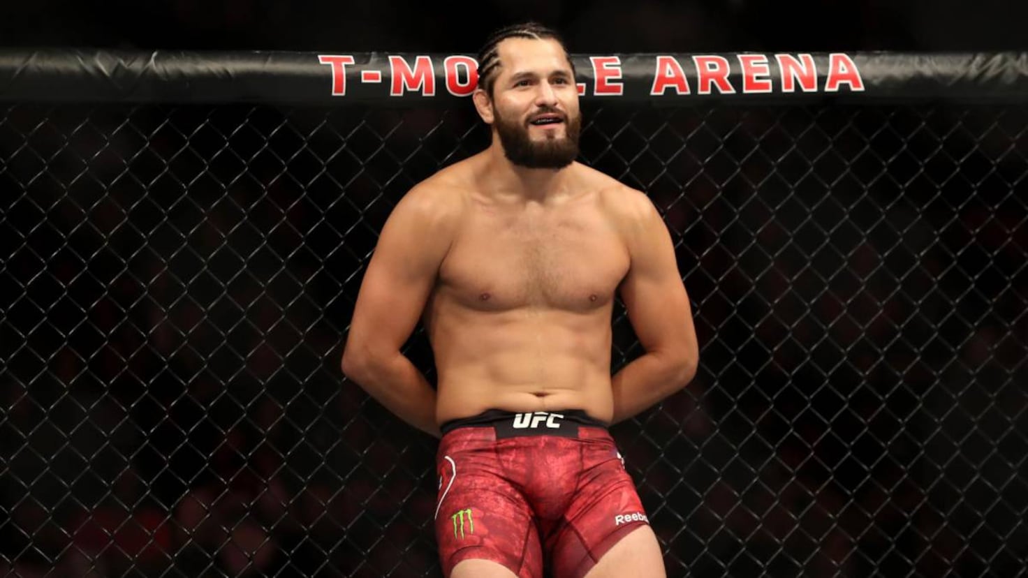 La insólita rutina de Jorge Masvidal para poder transformar sus horas de sueño