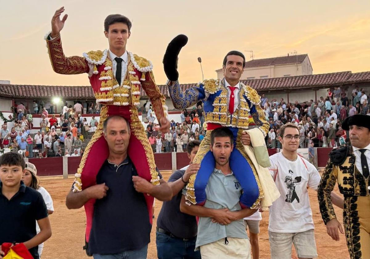 Se olvidaron de Orive en la puerta grande de Guijuelo