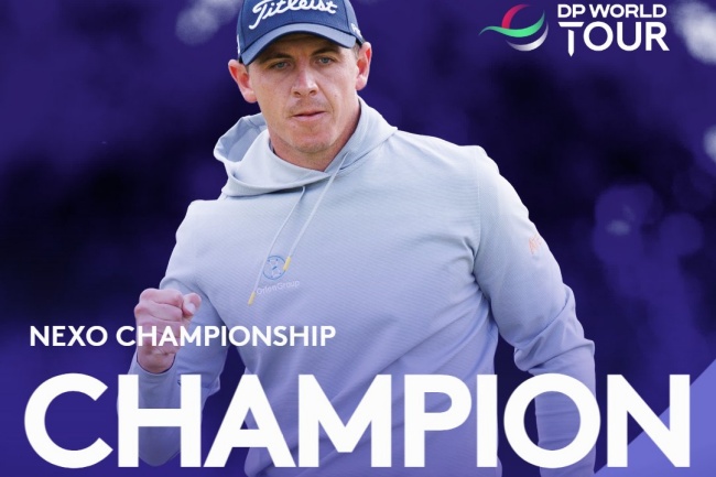 Grant Forrest se adjudica el Nexo Champ. tras una ronda sin sobresaltos en la que terminó al par
