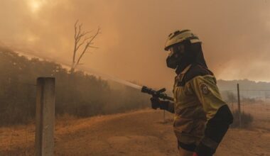 Los vecinos, el último retén contra el fuego cuando todo lo demás no alcanza
