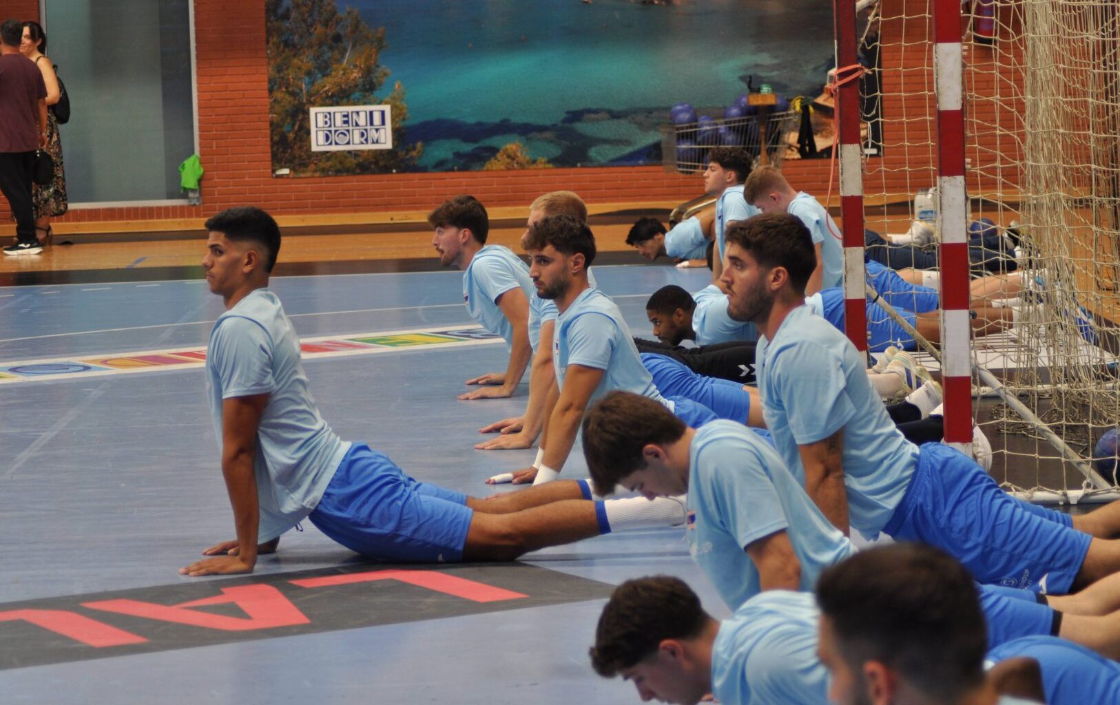 El Balonmano Servigroup Benidorm define su calendario de pretemporada