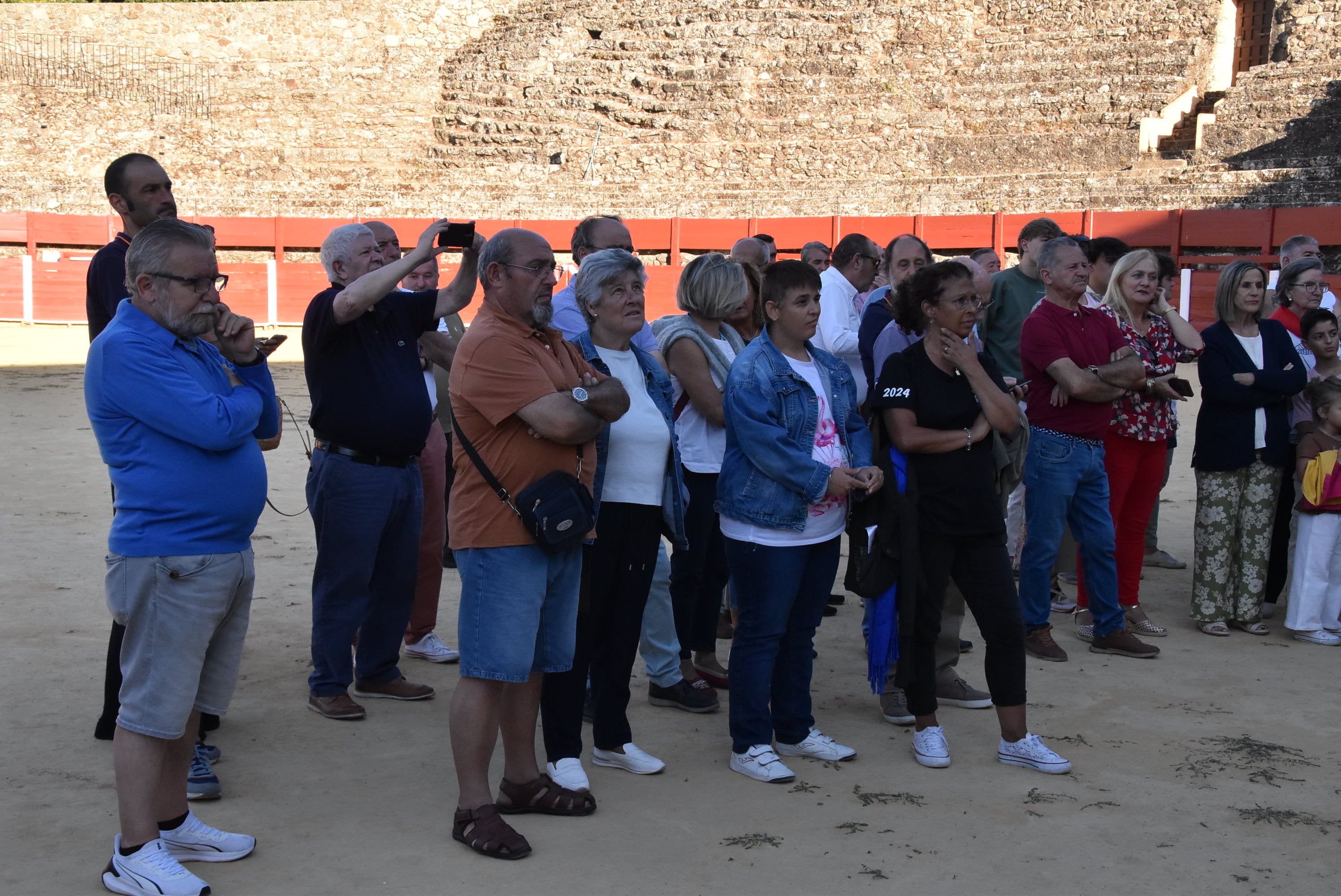Damián Castaño, Manuel Diosleguarde y Julio Norte animan a los aficionados a llenar "La Ancianita" el día 8