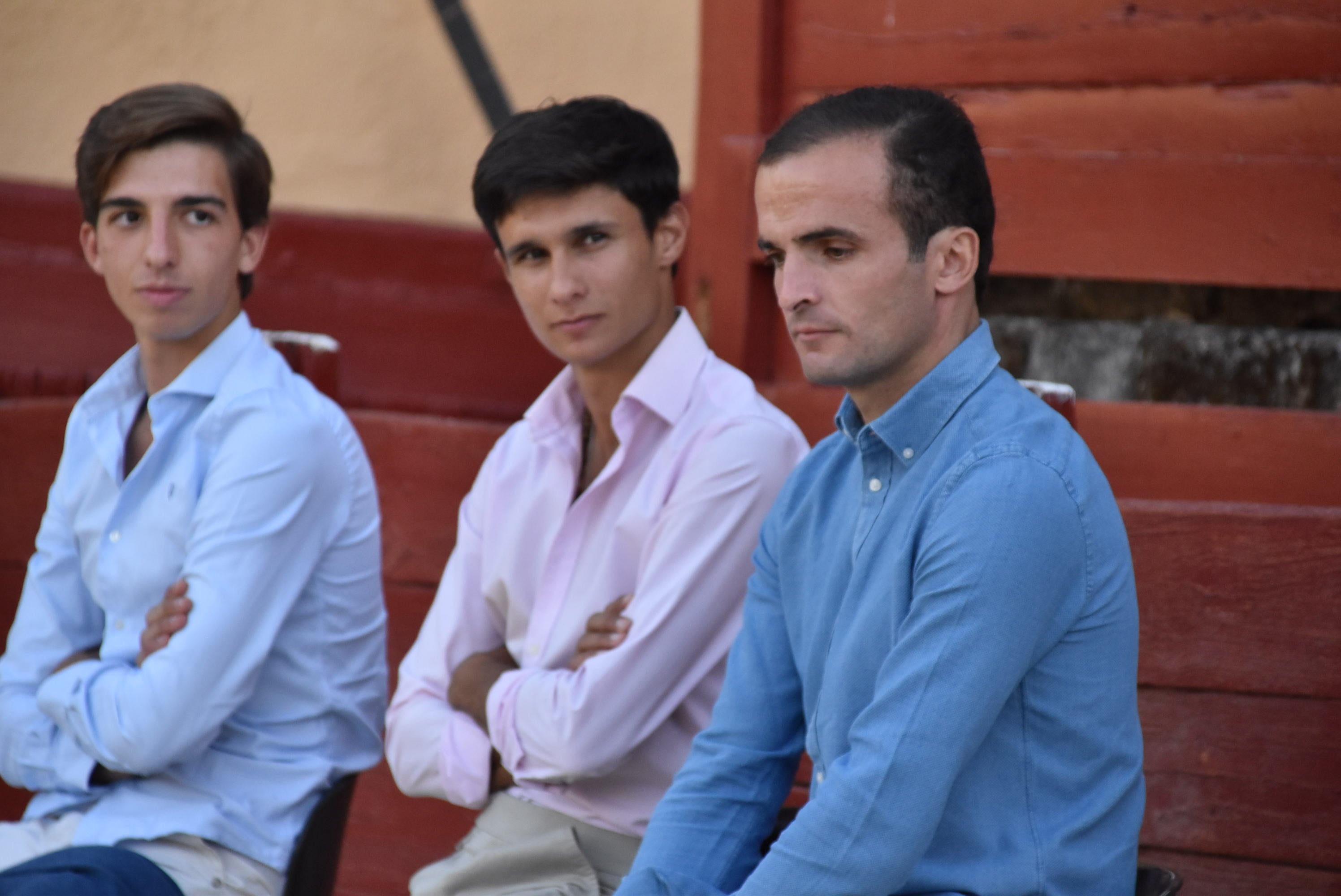 Damián Castaño, Manuel Diosleguarde y Julio Norte animan a los aficionados a llenar "La Ancianita" el día 8