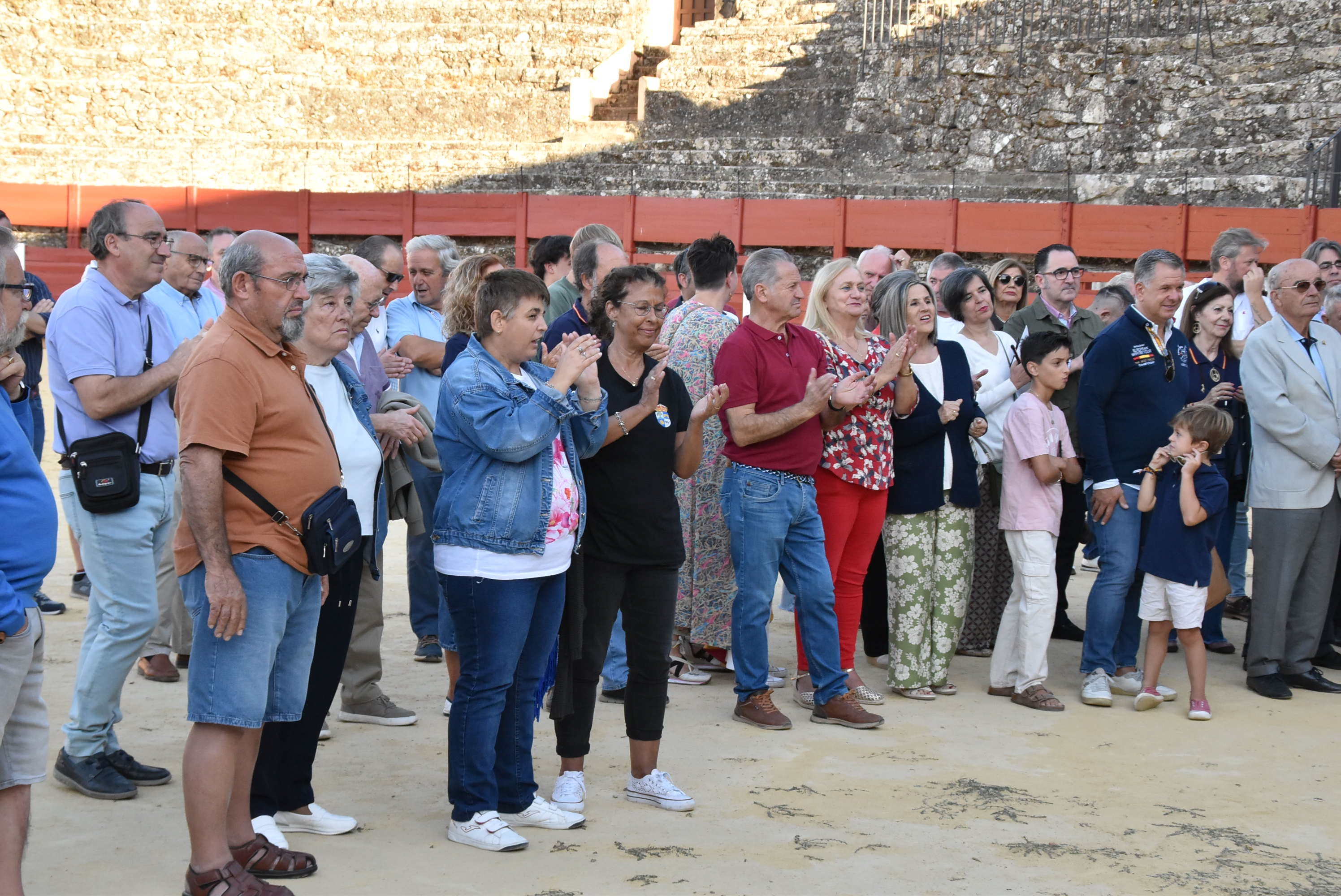 Damián Castaño, Manuel Diosleguarde y Julio Norte animan a los aficionados a llenar "La Ancianita" el día 8