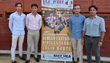 Damián Castaño, Manuel Diosleguarde y Julio Norte animan a los aficionados a llenar &quot;La Ancianita&quot; el día 8