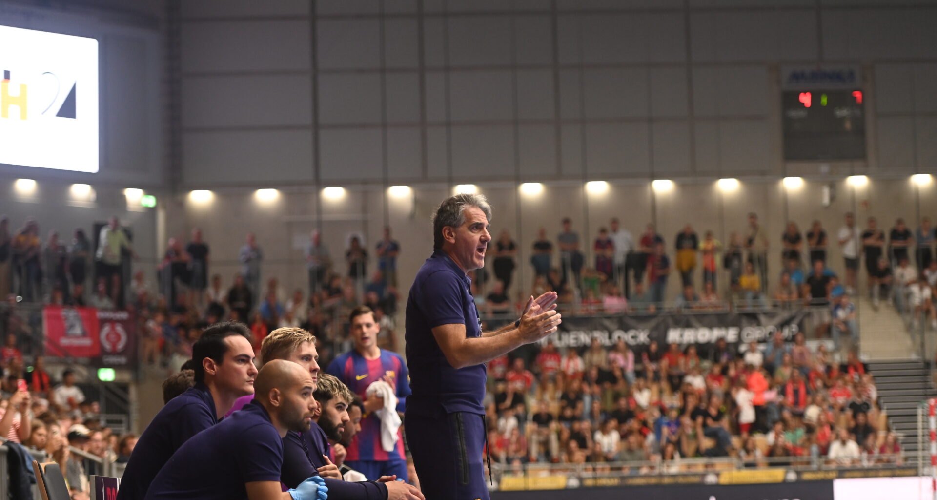primer asalto en la Supercopa de Cataluña