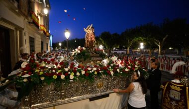 Alcalá de Henares honra a sus patronos, los Santos Niños Justo y Pastor, con una fantástica acogida por parte de los alcalaínos