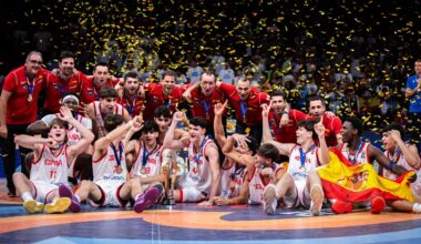 Del Pino obra un milagro y España se lleva el Eurobasket U18