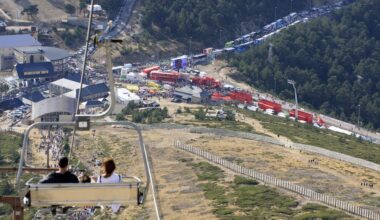 La Bola del Mundo en la Vuelta evidencia los problemas que genera el ciclismo