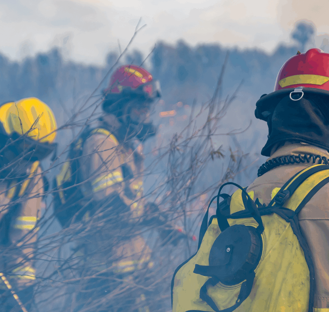 Brigadas contra incendios España