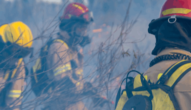 Brigadas contra incendios España