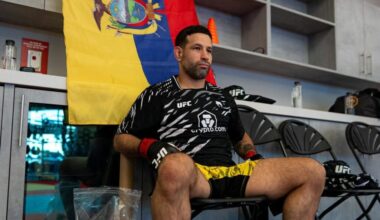 #NTF | POR LESIÓN: Carlos Vera se baja de su pelea en la UFC