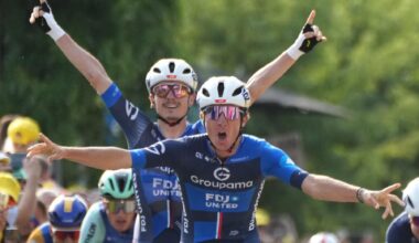 1ª Tour l'Ain: Donnenwirth la primera con 27 años