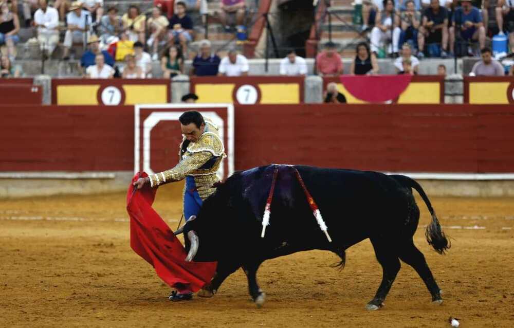 Primera de abono de la feria taurina en honor a la Virgen del Prado