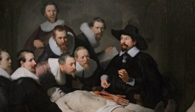 Un encargo, un cadáver y siete cirujanos: la historia detrás de la lección de anatomía que consagró a Rembrandt