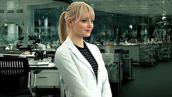 Gwen Stacy, el interés amoroso
