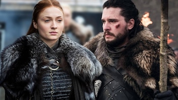 Sophie Turner y Kit Harington