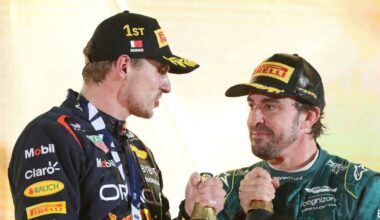 Una leyenda de la Fórmula 1 sugirió juntar a Max Verstappen y Fernando Alonso en un mismo equipo – Radio Mitre