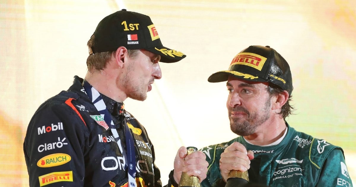 Una leyenda de la Fórmula 1 sugirió juntar a Max Verstappen y Fernando Alonso en un mismo equipo – Radio Mitre