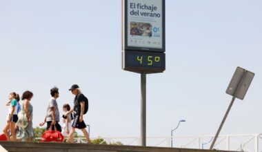 La AEMET activa avisos por calor en casi toda España este domingo, con máximas de hasta 45 °C | Sociedad