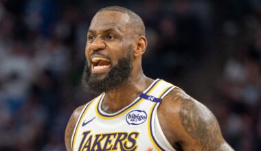 “Adicto, lo siento”: la revelación de LeBron James que generó especulaciones sobre un cercano retiro