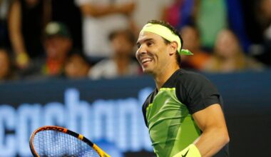 Quién es el mejor tenista chileno de la historia para Rafael Nadal