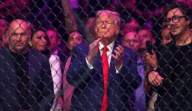 UFC organizará el primer evento de pelea en la Casa Blanca