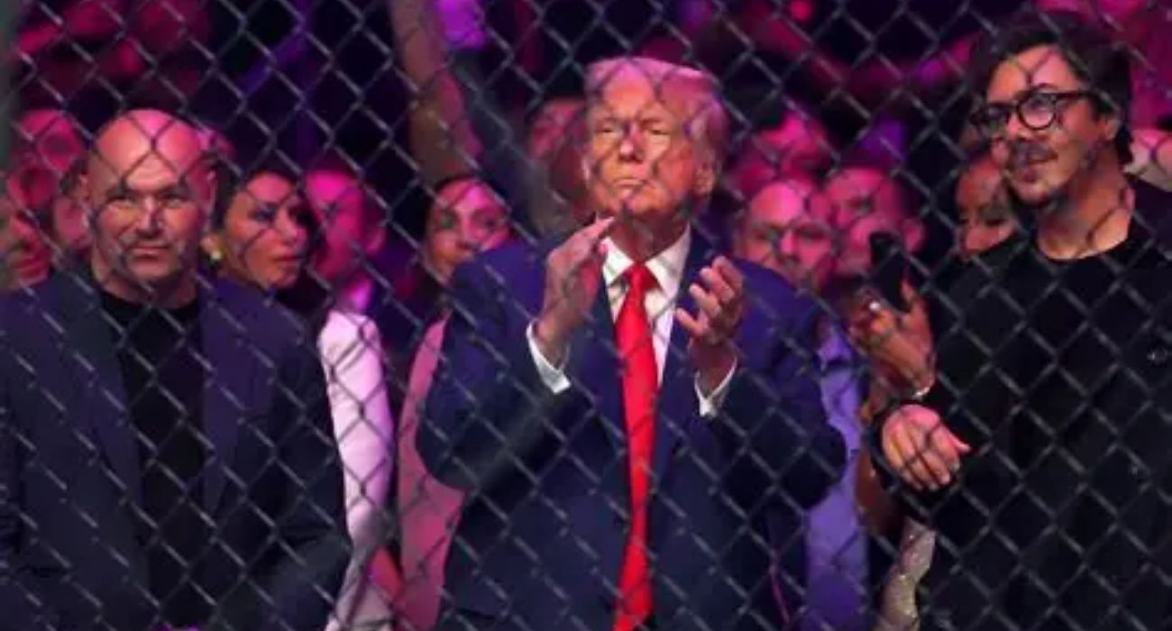 UFC organizará el primer evento de pelea en la Casa Blanca