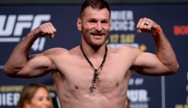 Ex campeón UFC, Stipe Miocic, ahora ‘se gana la vida’ como fotógrafo de los Browns en la NFL – Fox Sports