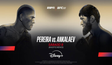 ESPN KNOCKOUT trae a DISNEY+ un especial UFC 313, con la defensa del título de Pereira y la acción de 'Jaula' Bahamondes