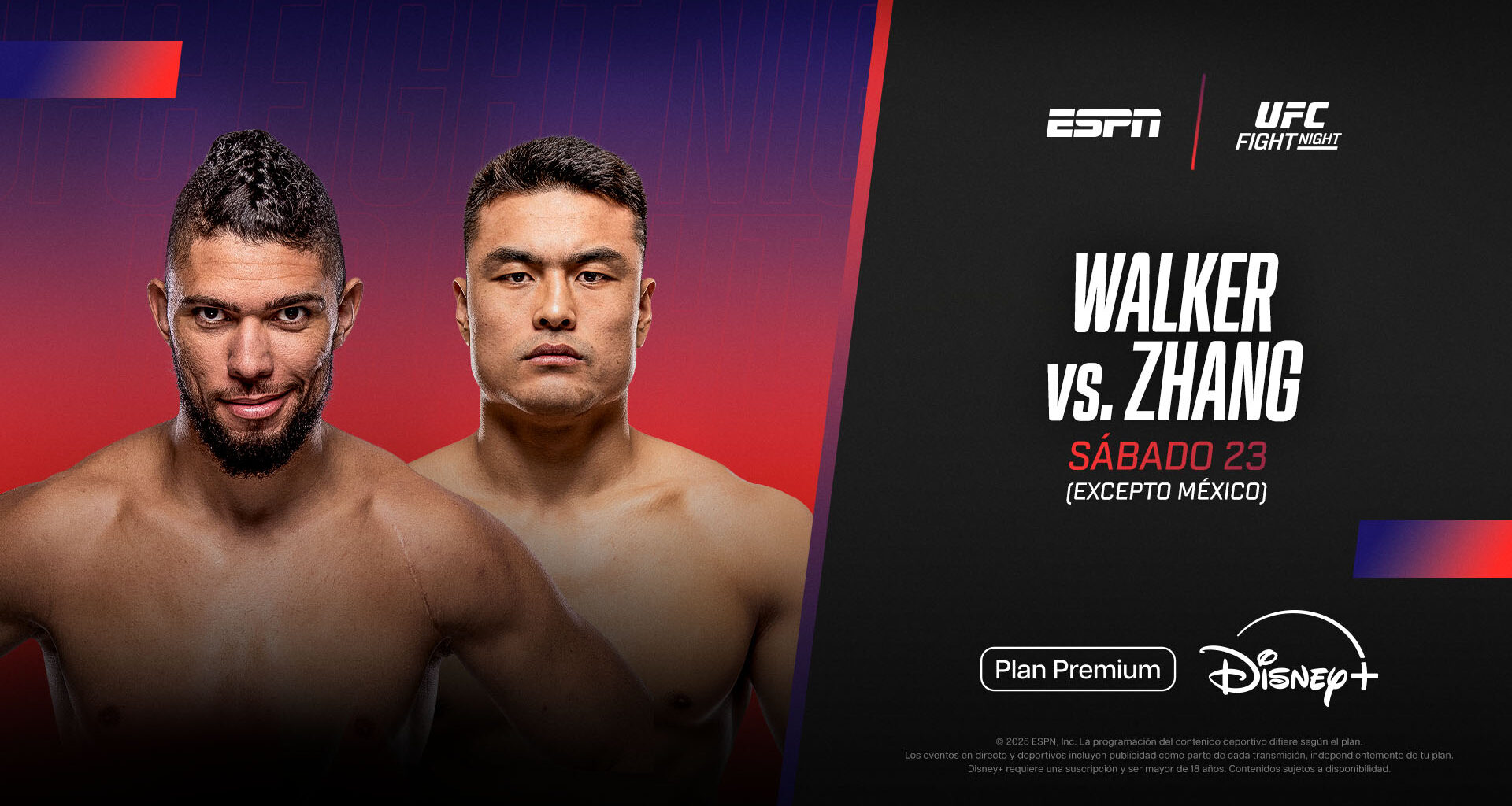 ESPN KNOCKOUT trae a DISNEY+ una especial invitación de la UFC desde China