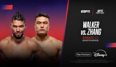 ESPN KNOCKOUT trae a DISNEY+ una especial invitación de la UFC desde China