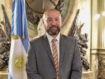Diego Spagnuolo, extitular de la Agencia Nacional de Discapacidad en Argentina, en una imagen de archivo.