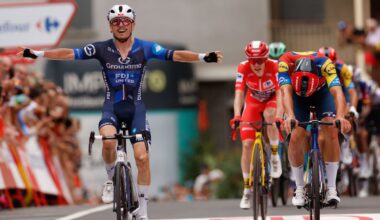 Gaudu vuelta a España