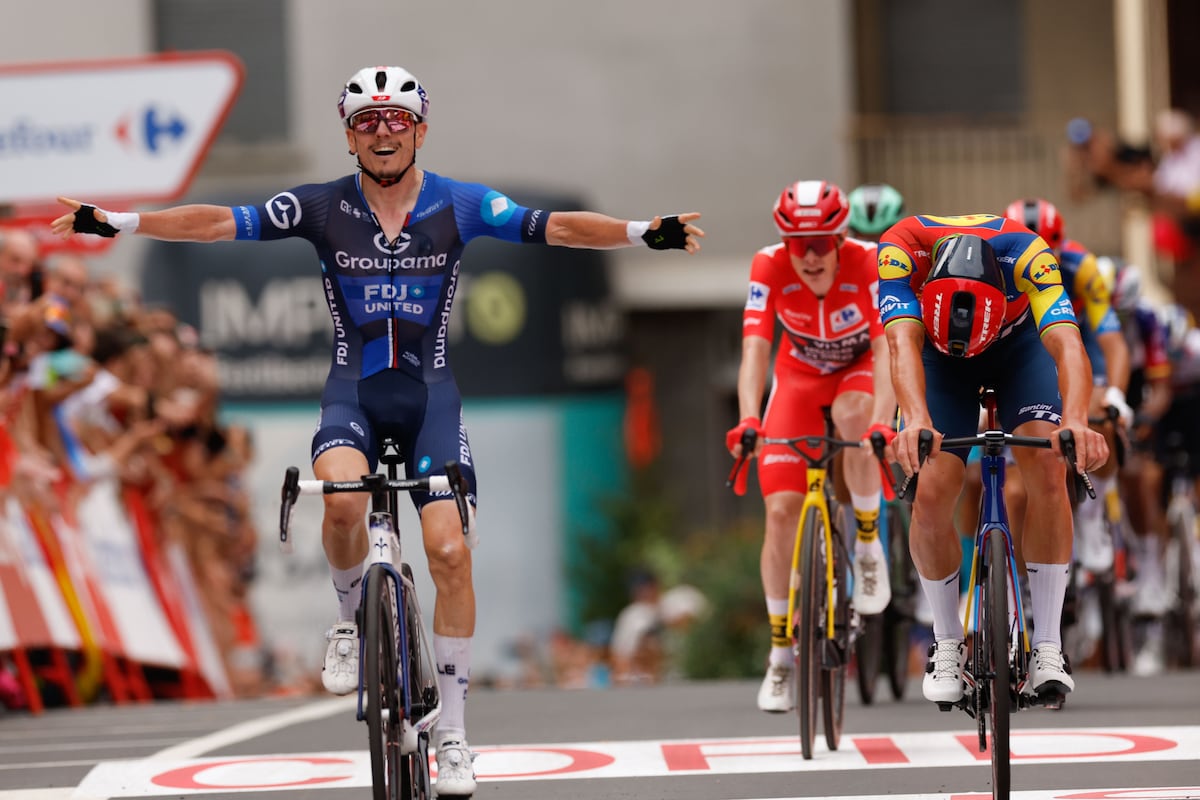 Gaudu vuelta a España