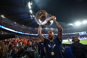 Donnarumma salió campeón de la