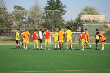 El Azuqueca acusa una pretemporada muy exigente y cae en Getafe Foto Miguel Gómez -CD Azuqueca