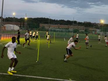 El Dinamo masculino se prepara con suma exigencia antes del inicio de la competición