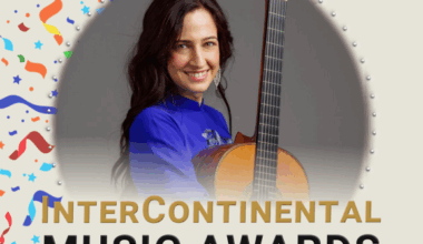 La guitarrista soriana Elena Ortega gana un premio en Los Ángeles