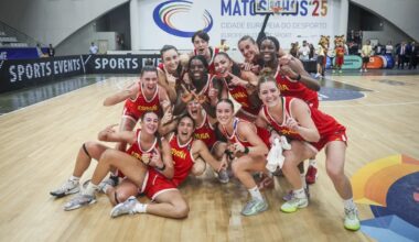 España aplasta a Lituania y conquista el Eurobasket U20
