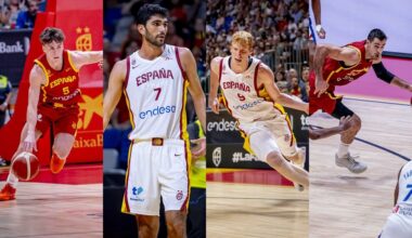 La situación de España con los lesionados para el Eurobasket