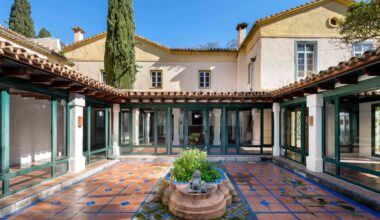 Se vende por 14 millones de euros el cortijo que enamoró a Picasso en los Montes de Málaga