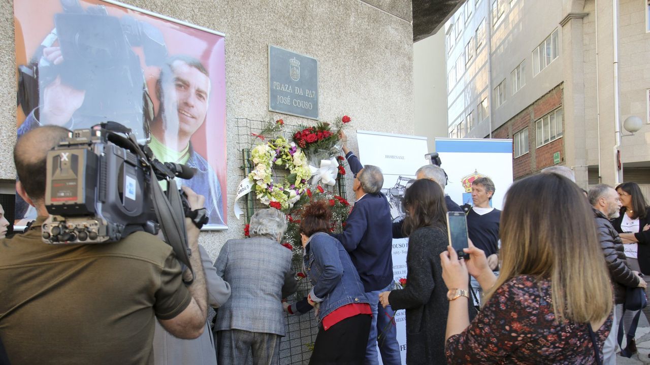 Fallece Maribel Permuy, madre del cámara ferrolano José Couso, abatido en Irak en el 2003 - La Voz de Galicia