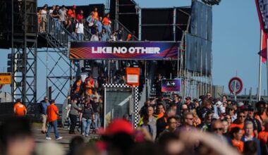 Una carrera de F1 sin coches para los espectadores: El innovador enfoque del GP de los Países Bajos