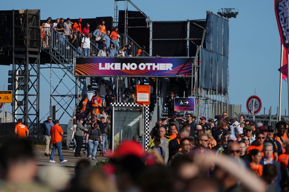 Una carrera de F1 sin coches para los espectadores: El innovador enfoque del GP de los Países Bajos