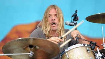Taylor Hawkins, baterista de los
