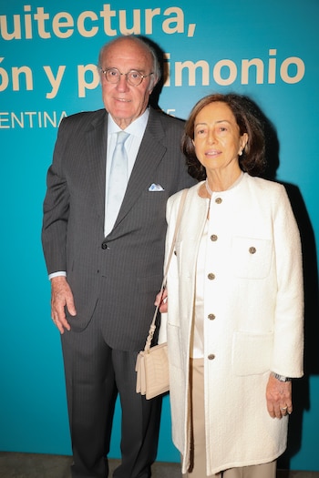 Mimi Blaquier y Pedro Silvestri